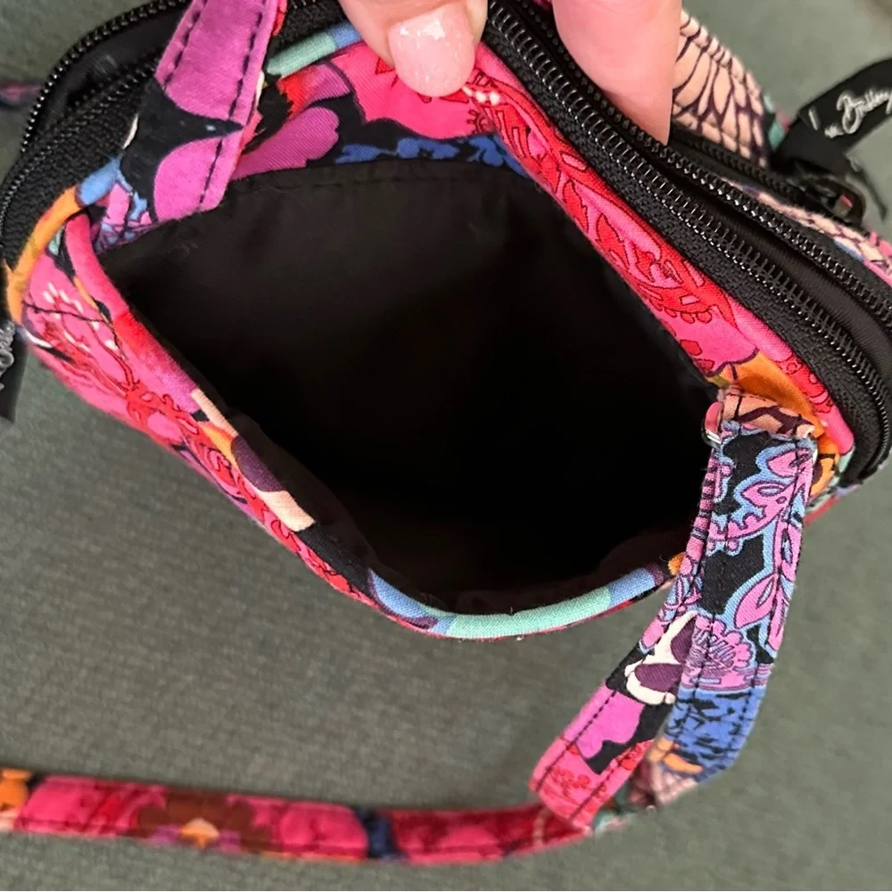 Vera Bradley Small Hipster Cross Body Bag